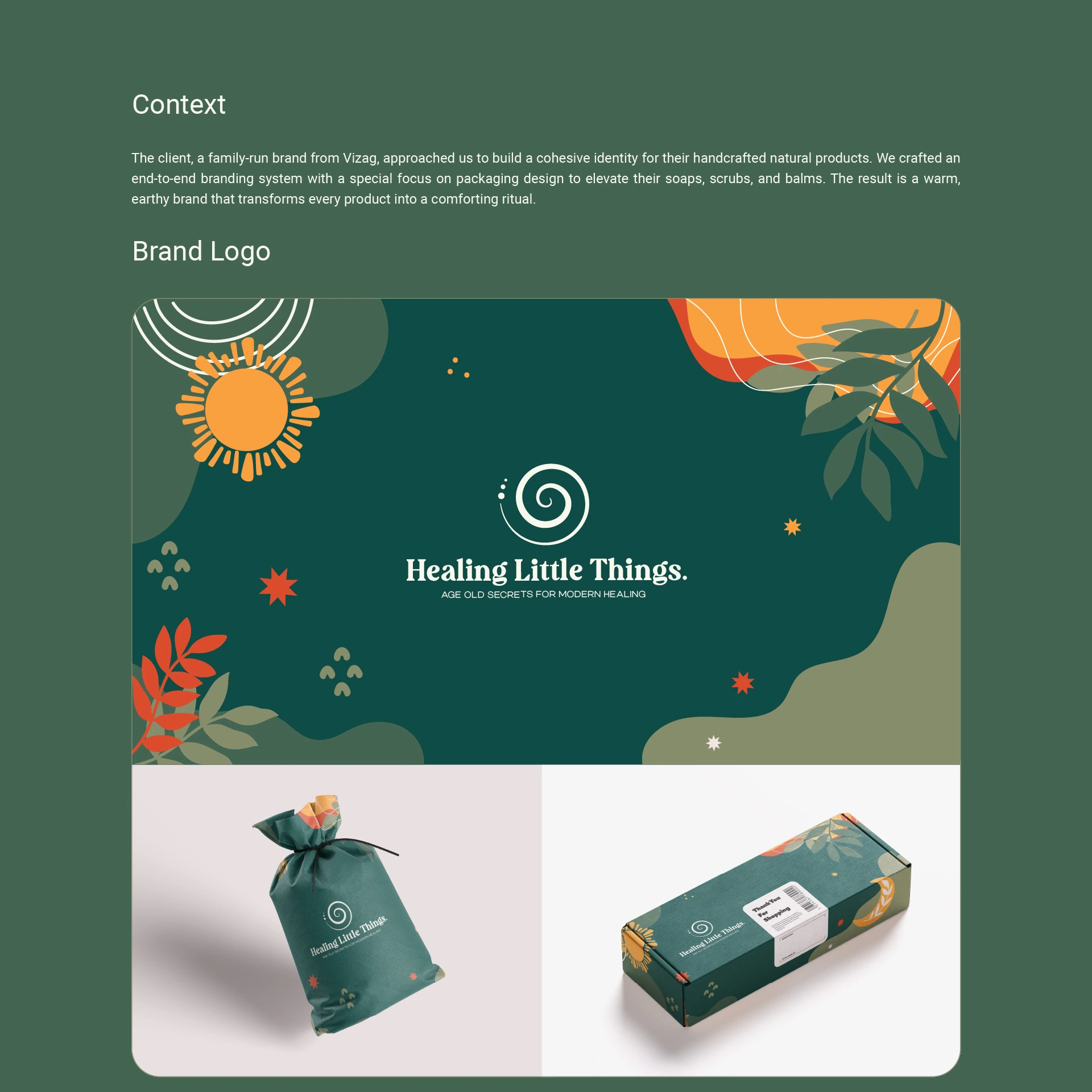 Healing Little Things Project