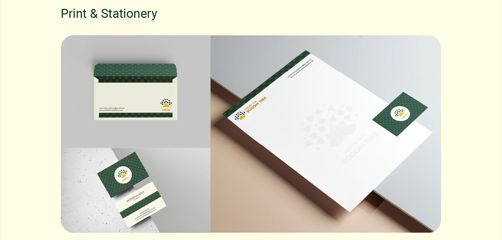 Under the boodhitree