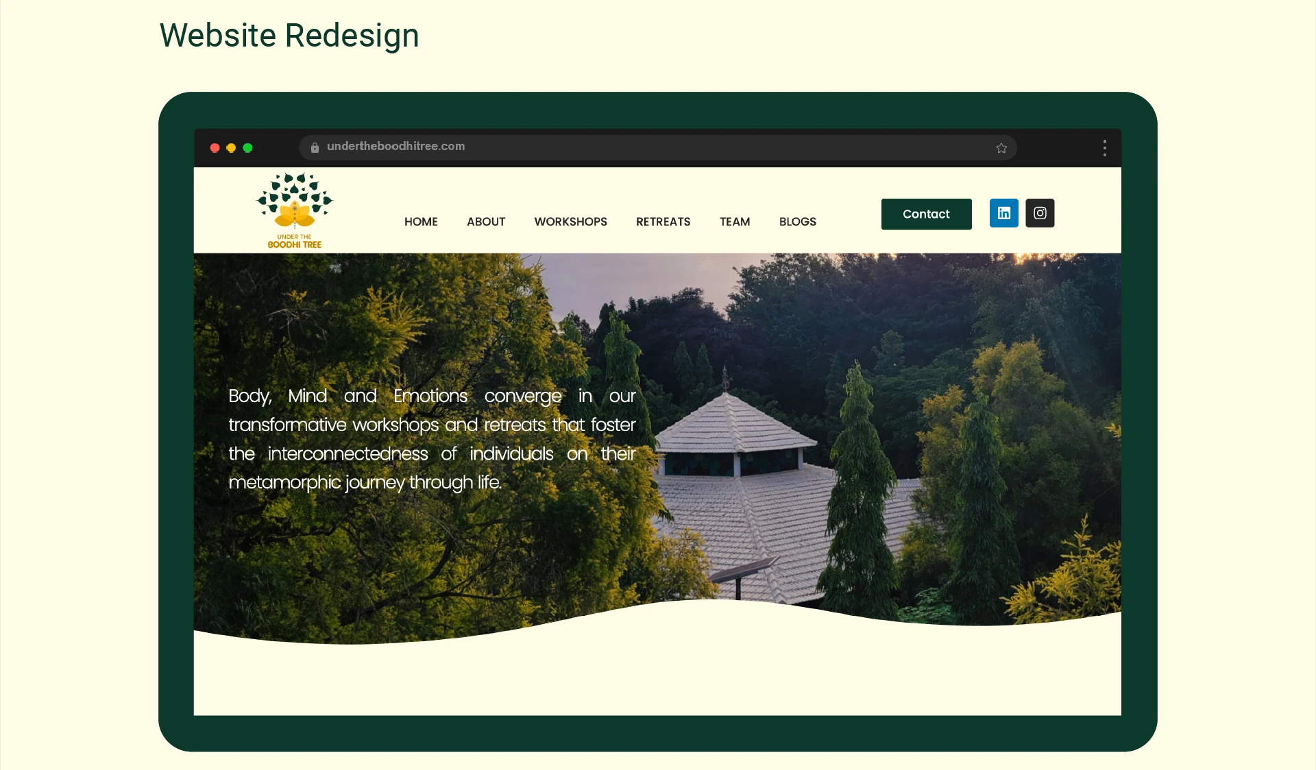 Under the boodhitree